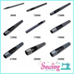 BUTTON - MANUAL EYELET PUNCHER-8MM, 10MM,13MM, 15MM, 17MM, 19MM, 21MM, 28MM & 34MM